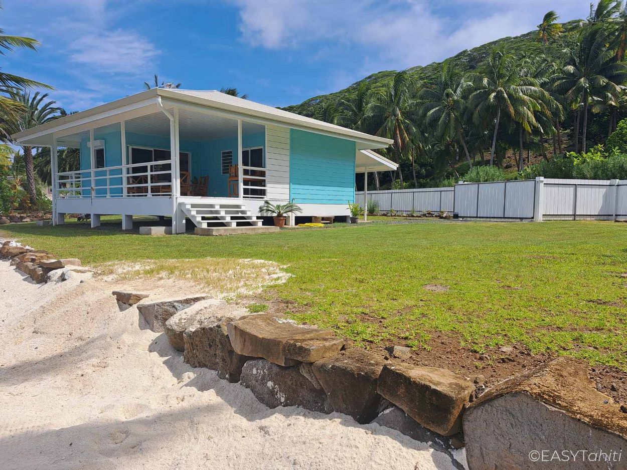 Votre bungalow à Tahaa en Polynésie